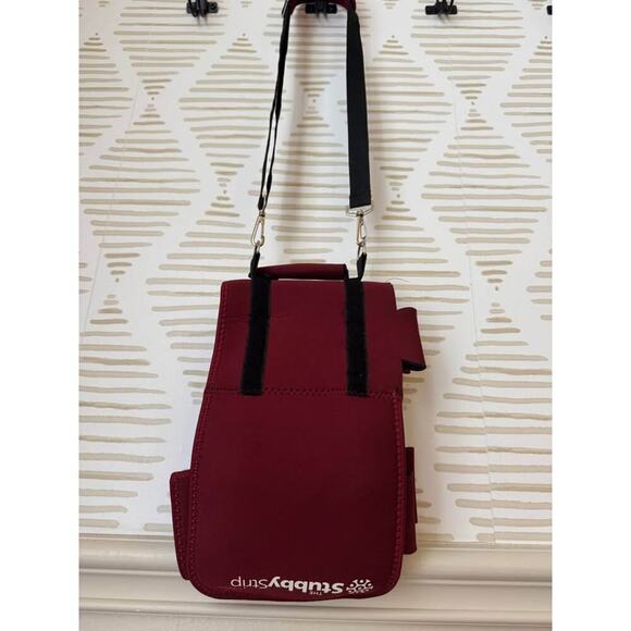 The Stubby Strip Vino - 4 Wine or Liquor Bottle Carrier - Picture 2 of 6